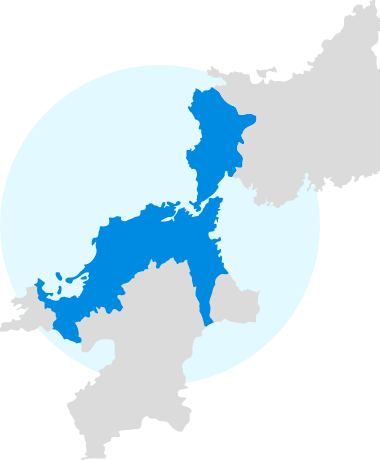 対応エリア