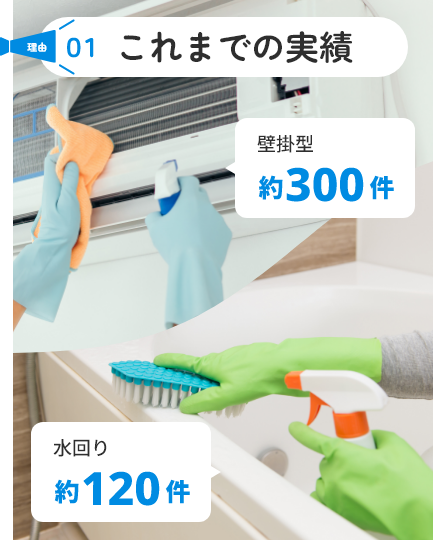これまでの実績