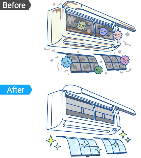 エアコンクリーニング